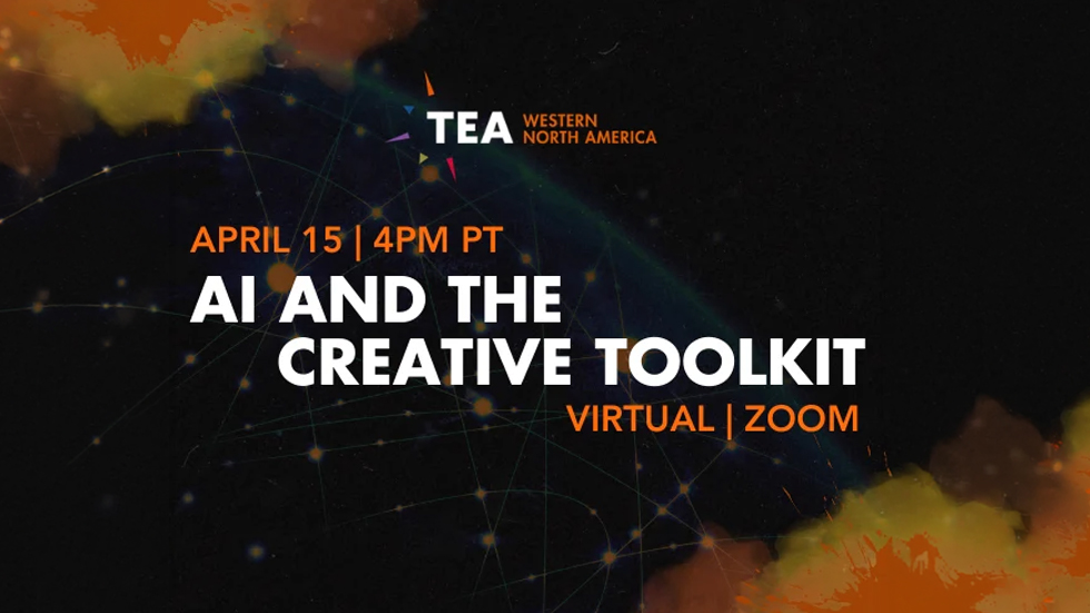 TEA Webinar: AI and the Creative Toolkit
